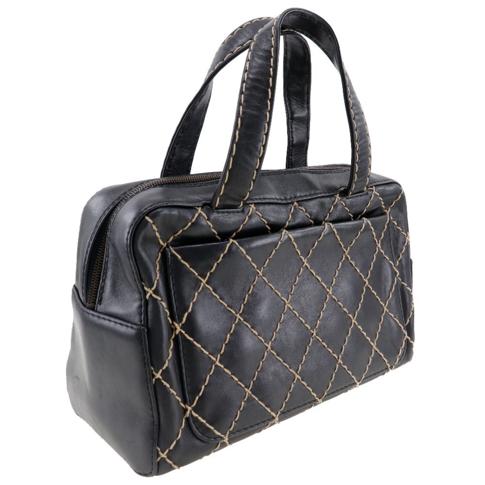 CHANEL Black Logo Bag - Picture 3 of 11